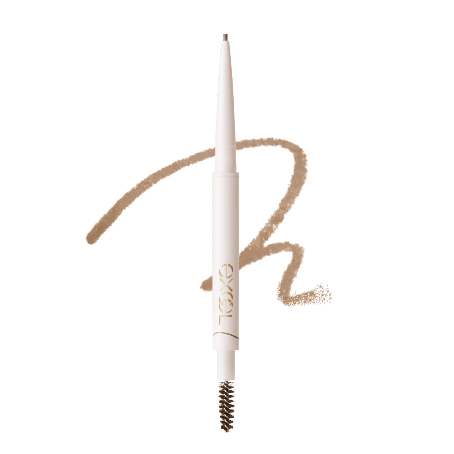 

excel Color Edit Slim Brow ES03 Eyebrow Pencil Yete Autumn (Autumn Beige)
