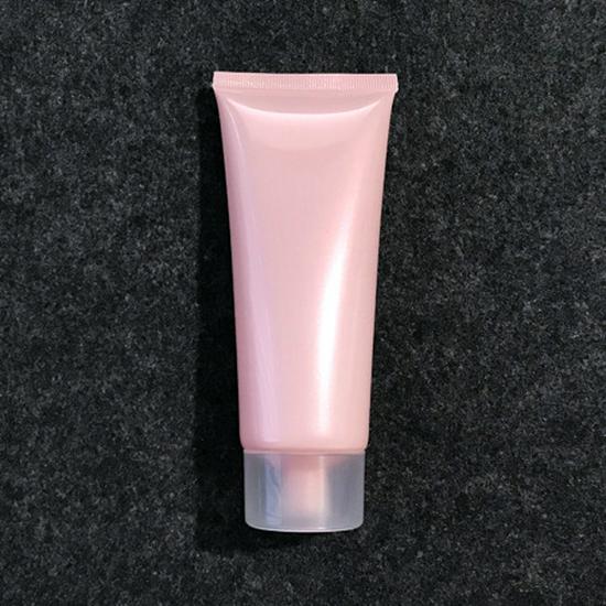 

100ml Pearlescent Pink Face Cleanser Tube with Logo Printing 100ml/g Pearlescent Powder