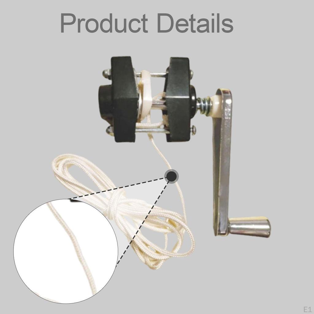 Patio Umbrella Crank Handle Cantilever Parts Manual Portable Ergonomic Rocking