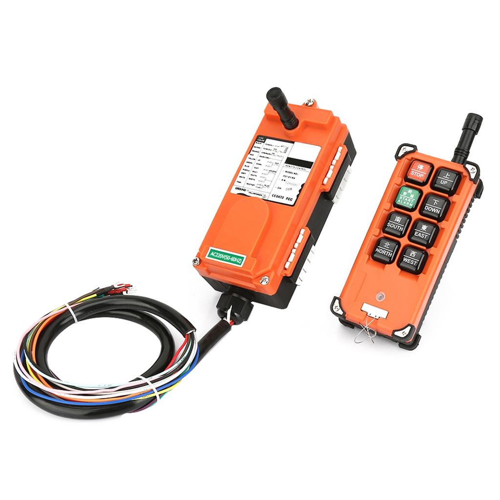 220V Radio Industrial Telecomandă Fără Fir Transmițător&Receptor F21‑E1B