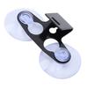 Universal Suction Detector Cup Mount Windshield And Dashboard Detector Suction Mount For Vehicles Black
