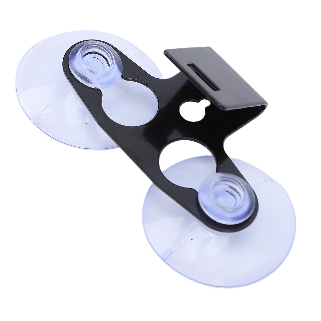Universal Suction Detector Cup Mount Windshield And Dashboard Detector Suction Mount For Vehicles Black