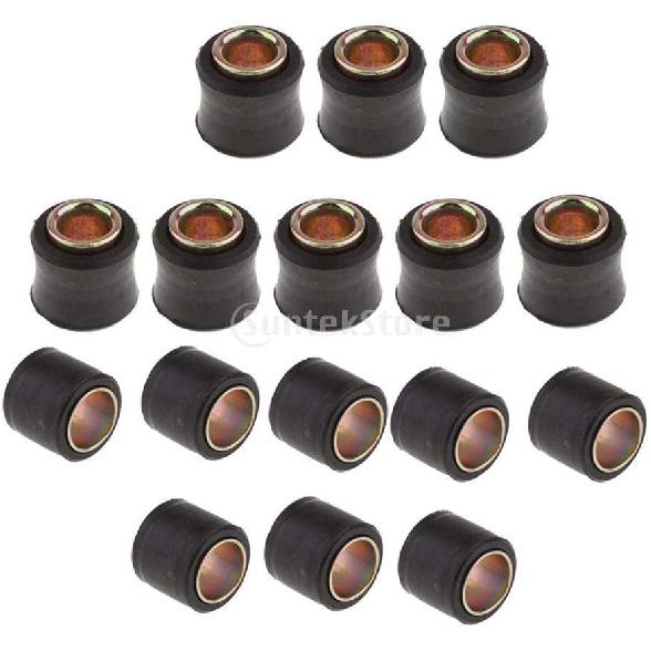 160mm+14mm Motorcycle Shock Absorber Bushing Rubber Bushes for Parts