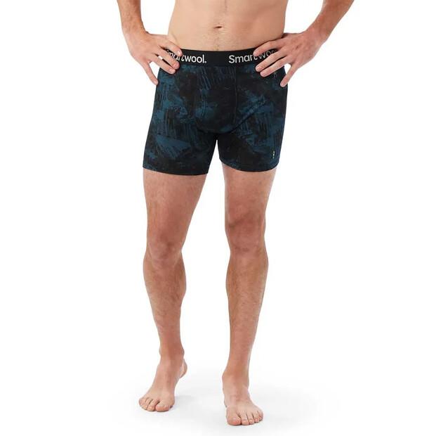 Smartwool трусы-боксёры Merino Print Boxed