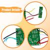 Electric Tool Battery Protection Board Circuit Module Professional 21V Replace Part