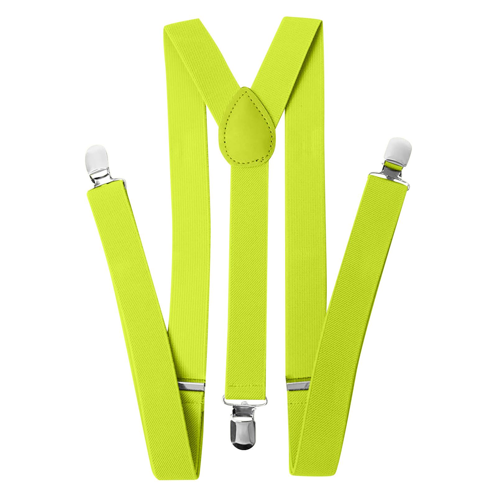 

Мужские и женские подтяжки одного размера. Регулируемые подтяжки с прочным зажимом для работы, серые. One Size