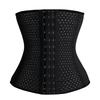 Women's Adjustable Breathable Spandex Nylon Waist Training Belt Hollow Corset Body Slimming Strap Compression Fitness Girdle for