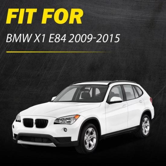 Inner Interior Door Handle Trims Driver Passenger Side For BMW X1 E84 2009-2015