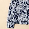 Daiso Disney Mickey Mouse Kids Underwear Top Blue M
