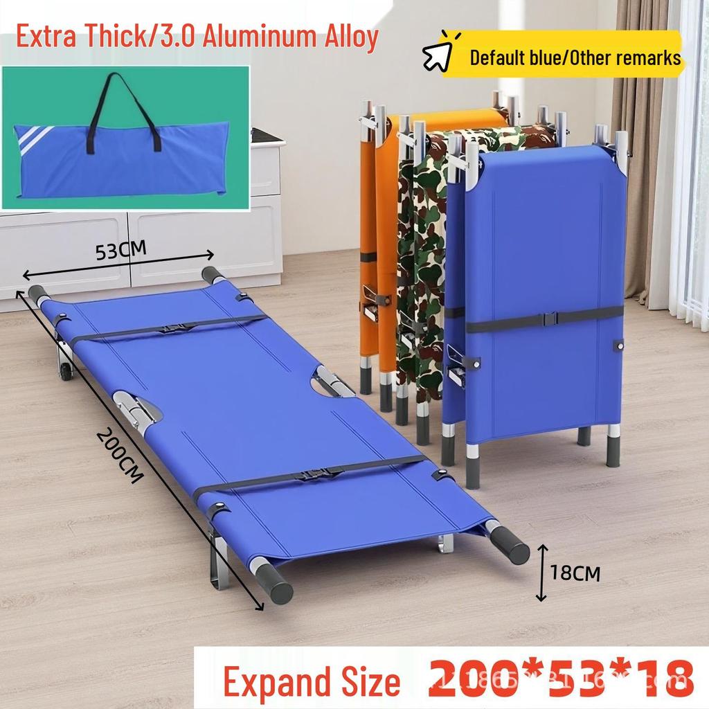 Folding Aluminum Alloy Emergency Rescue Stretcher for Home, Hospital, and Fire Department Use
