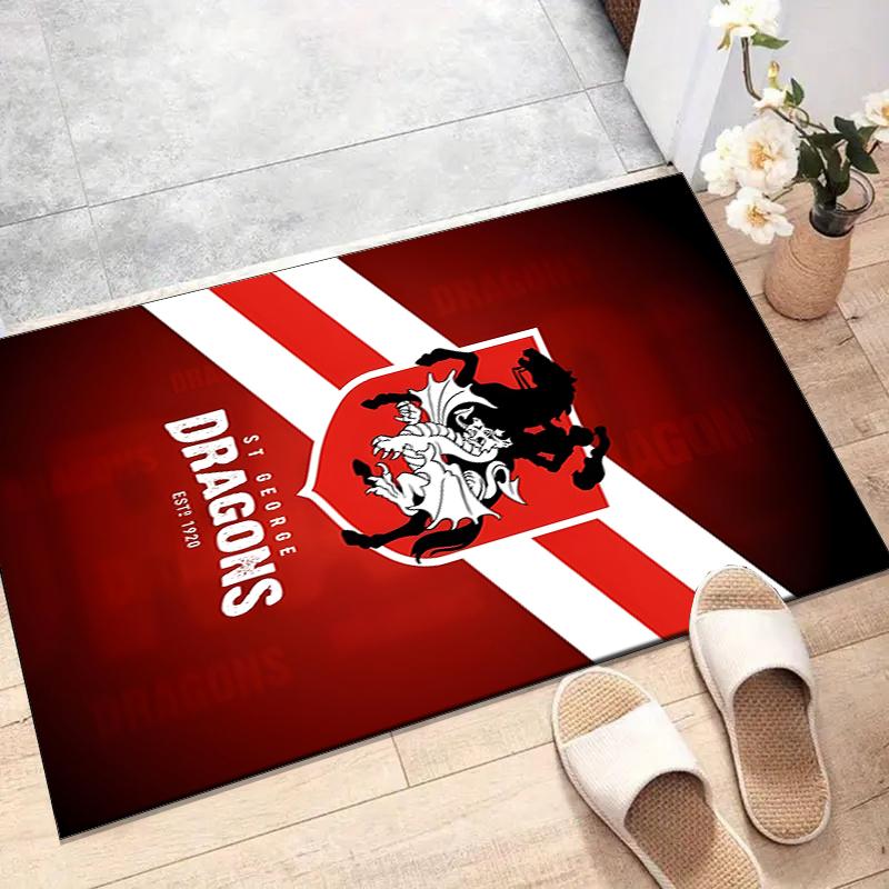 ST George Illawarra Polyester Carpet, Soft Indoor Mat for Office Chair, Living Room, Computer Desk - Decorative Home Office Rug Design