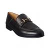 Leather Loafer Black Ottone