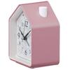 Seiko Clock Alarm Clock Table Clock Analog Pink 110 x 86 x 63mm PYXIS NR452P
