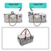 Foldable Design Mommy Tote Bag Felt Cloth Multifunctional Storage  Mommy Storage
