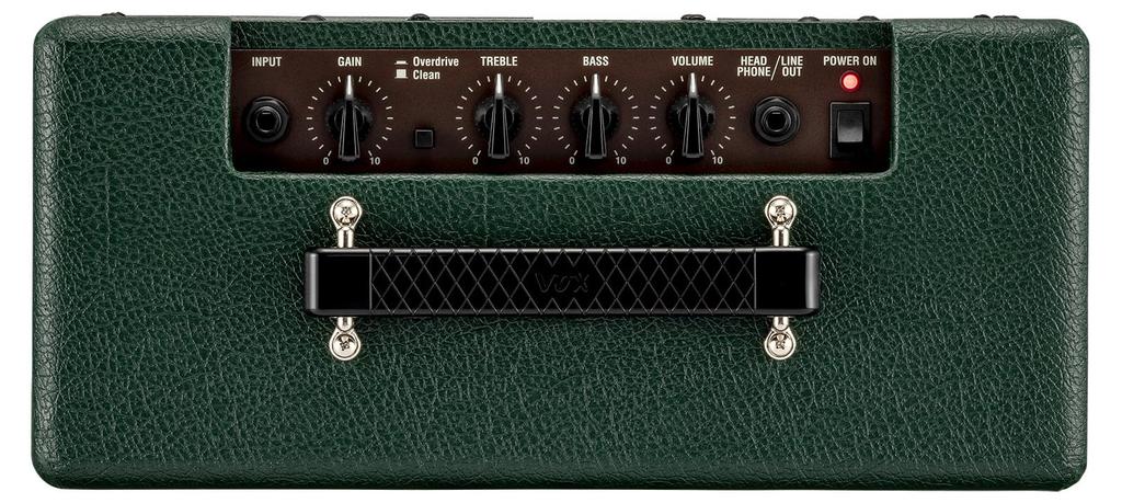 Vox Pathfinder 10 Compact Guitar Limited Perfect for Home Clean British Racing Green Amplifier, Edition, Compact, Practice, Overdrive, Standard, 10W,