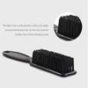 Professional Men'S Shave Beard Brush Plastic Handle Hairdressing Soft Hair Cleaning Brush Oil Head Shape Carving Cleaning Tool