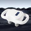 Four-head Fascia Gun Muscle High Power Waist Male And Female Body Relief Cervical Spine Low Back Massager