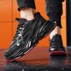 Men's casual sneakers spring summer new breathable soft-sole anti-slip outdoor racing running shoes students speed sports shoes