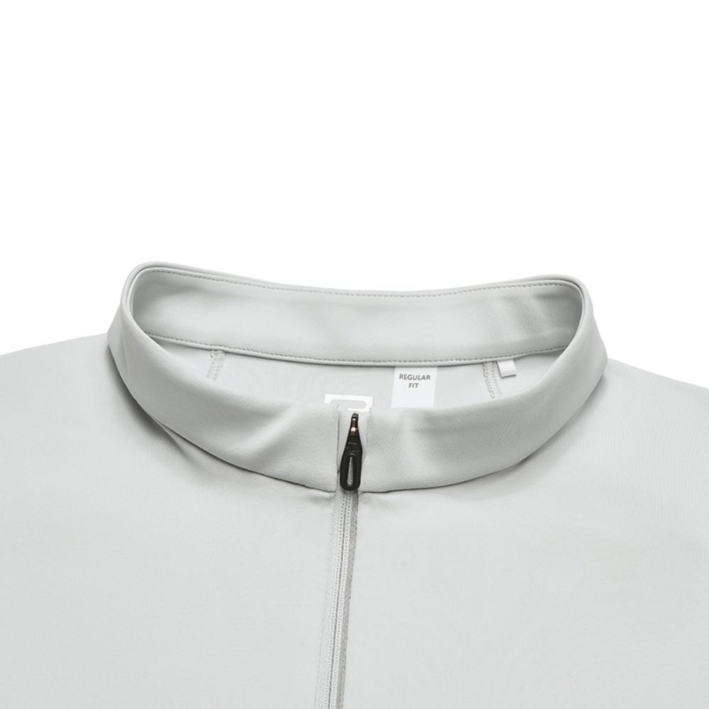 New FILA Fitness T Shirts Men's Dove Gray GY A11M531201F-GY