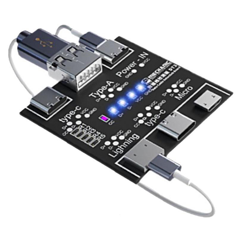 Dt3 Usb Cable Tester Data Cable Test Pcb Board For Date Cable Detection Tool