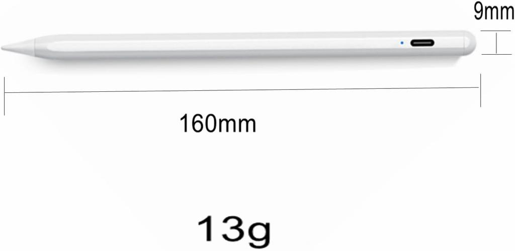 Stylus Pen for Redmi Pad 2024, Pad Pro SE M7, Redmi Pad 2/ Pro/ 4G 5G, K Pad, Pad SE/SE 8.7/ 4G, Tablets, Rechargeable, 4096 Levels of Pressure Sensit