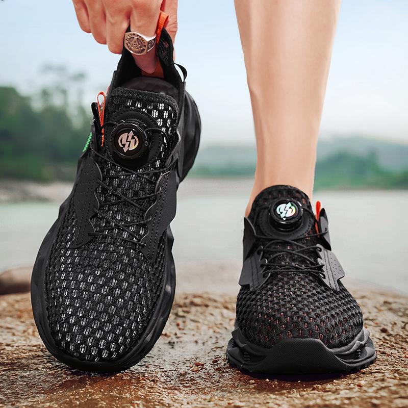 CYYTL Summer Shoes For Men Sneakers Mesh Casual Breathable Sports Outdoor Tennis Running Designer Hiking Platform Loafers Luxury