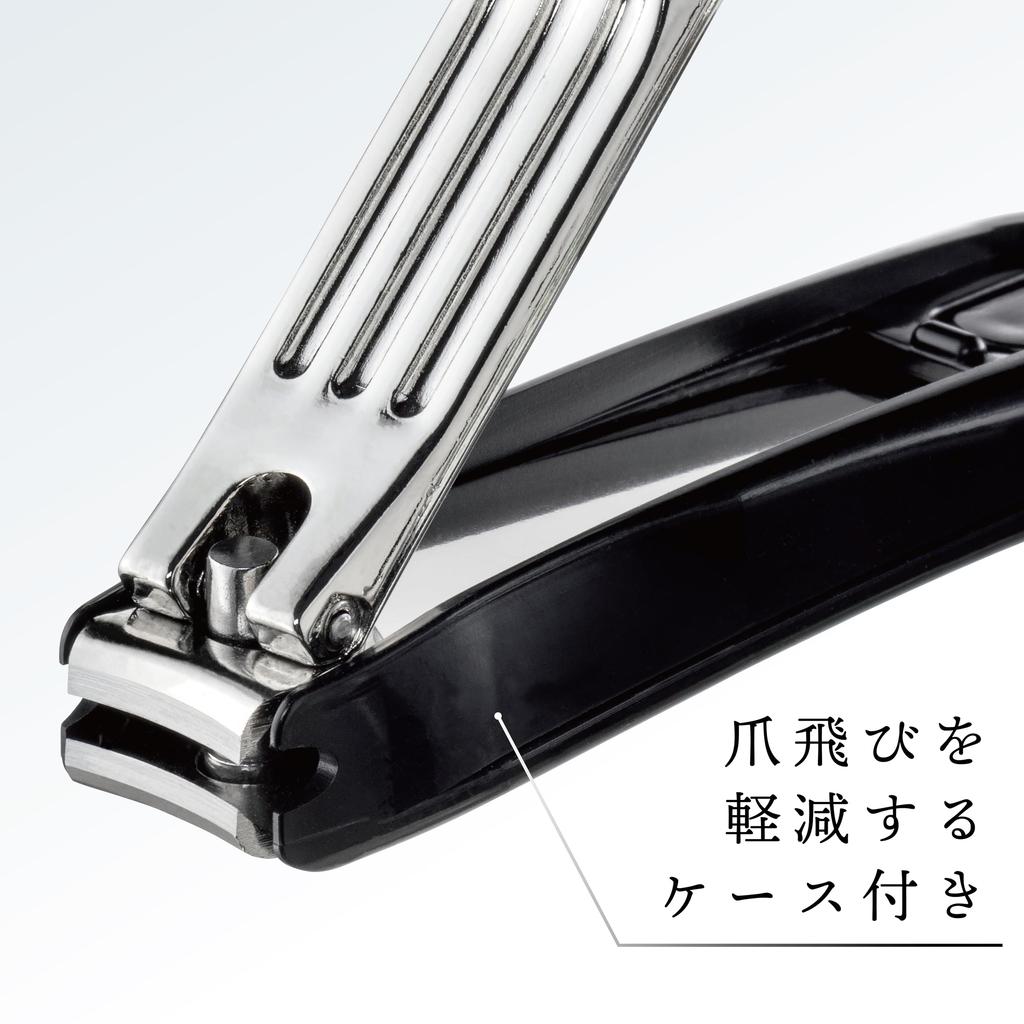 Green Bell Takumi No Waza Premium Stainless Steel Nail Clippers with 1 Piece Catcher,
