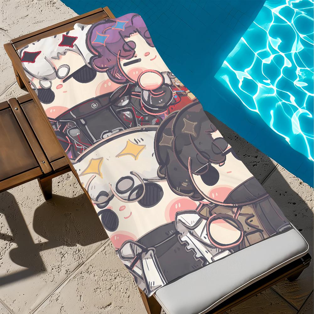 love game deepspace Towel Beach Quick Dry Soft Pool Towels Gift for Travel Gym Shower Camping sports