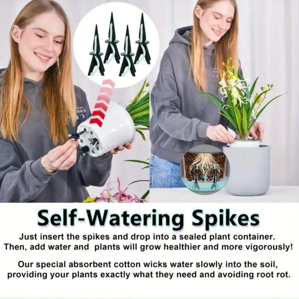 Adjustable Self-Watering Spikes Slow-Release Watering Devices Automatic Watering Stakes  Plant Care