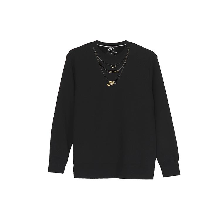 

New Nike Sweatshirts Women s Black CZ4023-010 S