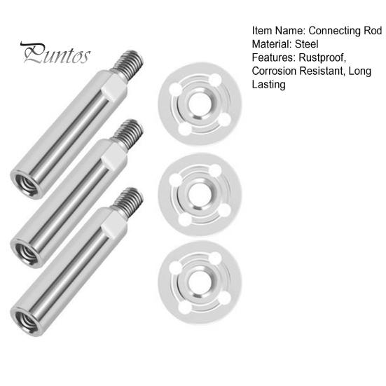 Vinkelslipare förlängning vevstångssats Rostsäker Korrosionsbeständig Enkel installation Gängförlängning Vevstångssats