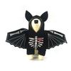 Hund Frühling Hoodie Halloween Thema Innen Außen Nutzung Sweatshirt Outfit für Außen Pullover für Halloween