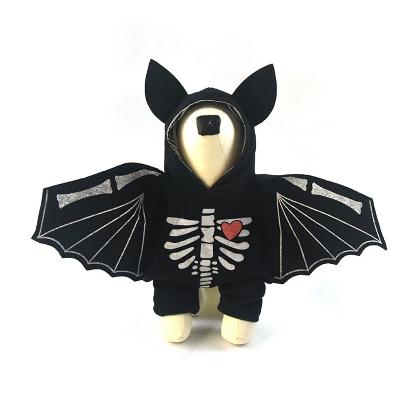 Hund Frühling Hoodie Halloween Thema Innen Außen Nutzung Sweatshirt Outfit für Außen Pullover für Halloween