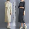 Knit Long Turtleneck Maxi Plus Solid Perfect for Everyday Winter [POGCZMKK] Women's Dress, Sleeve, Sweater, Length, Sizes, Figure-Flattering,