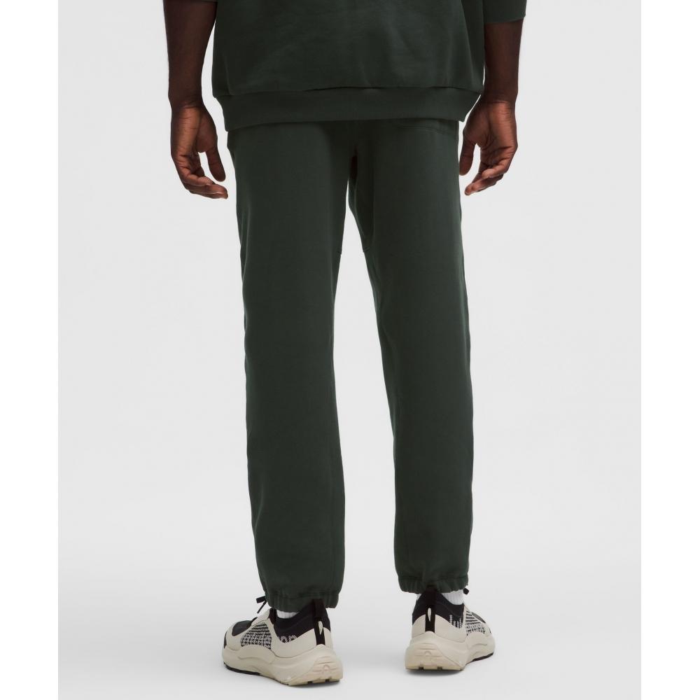 Lululemon Steady State Classic Fit Jogger  Shorter Rainforest Green