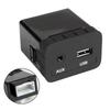 For Kia Optima 2011-2013 96120-2T100 Center Console Auxiliary AUX USB Adapter Port Car Accessories Styling