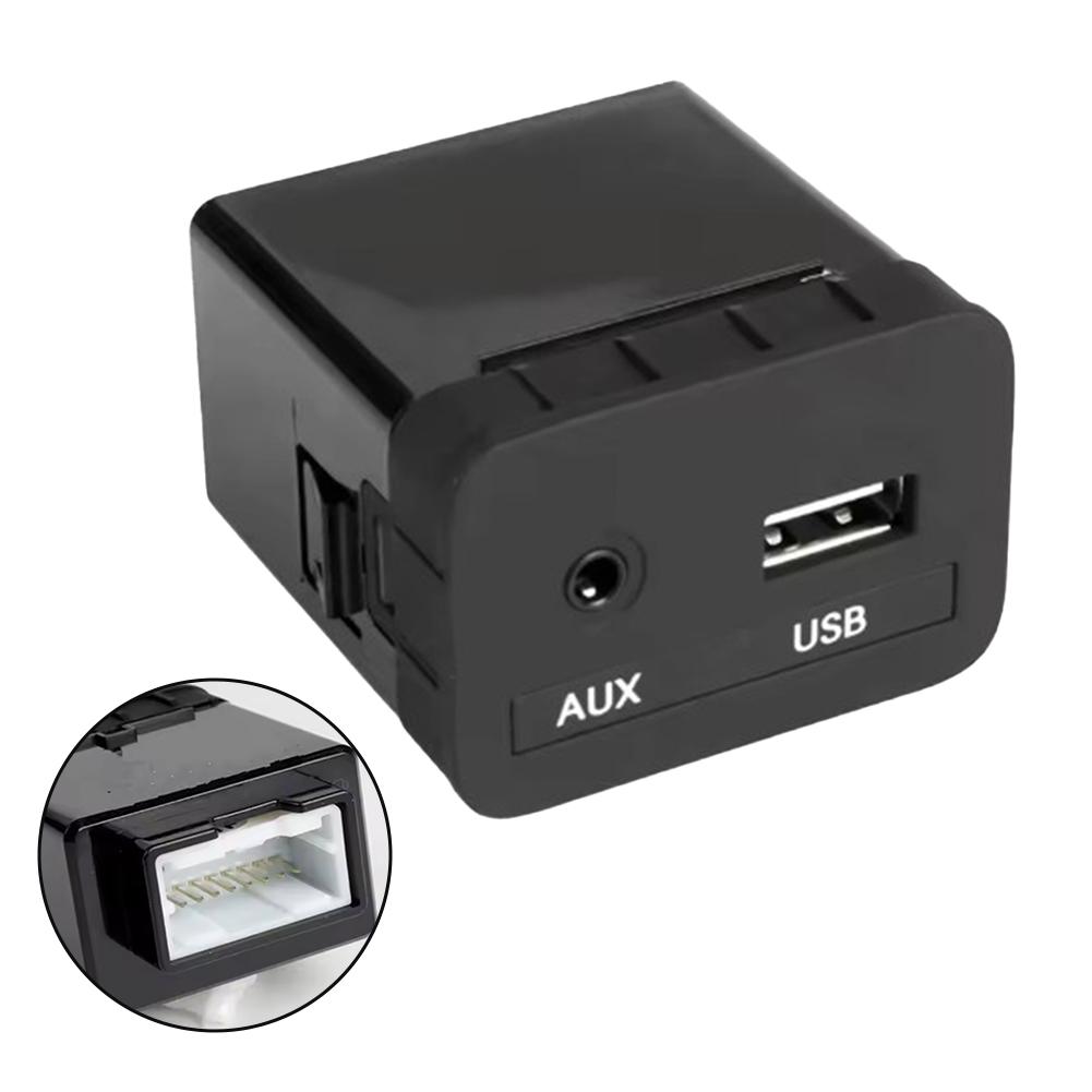 For Kia Optima 2011-2013 96120-2T100 Center Console Auxiliary AUX USB Adapter Port Car Accessories Styling China Mainland
