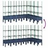 Planter with Trellis Blue Grey 200 x 160 x 142.5 cm PP