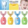 Adorable Silicone U-shaped Toothbrush For Toddlers Safe And Comfortable