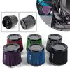 Universal Air Intake Filter Sport Power Mesh Cone Air Filter Cold Air Intake Filter  Car Air Intake