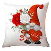 New Valentine's Day Pillow Cute Elf Red Love Living Room Sofa Pillow Cover