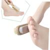 OSOLADY Foot Callus Brush with Double-Sided Pumice Pad and Bristles