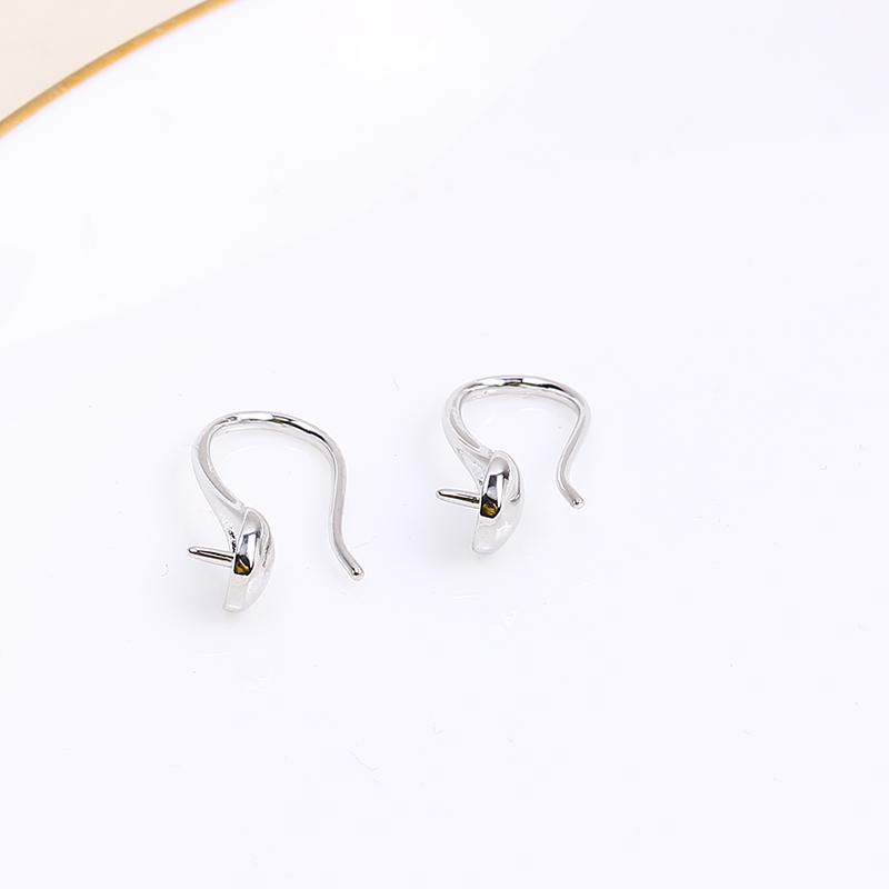 "14k Gold-Plated High Heel Earrings - Durable DIY Accessories for Women"