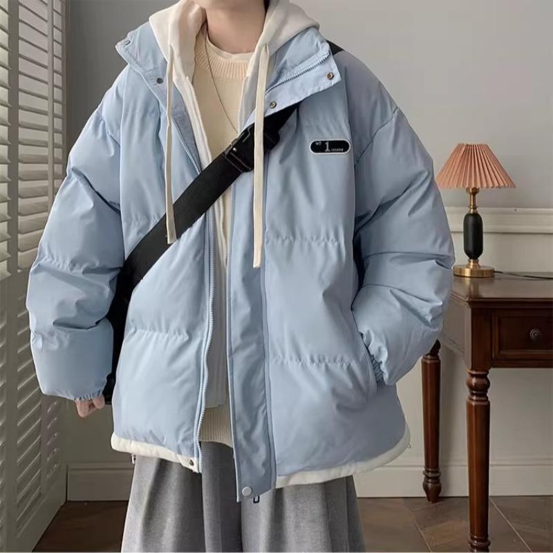 Boys  Winter Cotton Set: Faux Two-Piece Jacket & Warm Coat 2XL