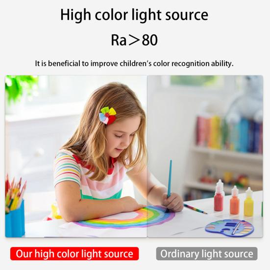 Candy Gourd LED Desk Lamp Touch Control USB Powered Rechargeable Colorful RGB Table Light