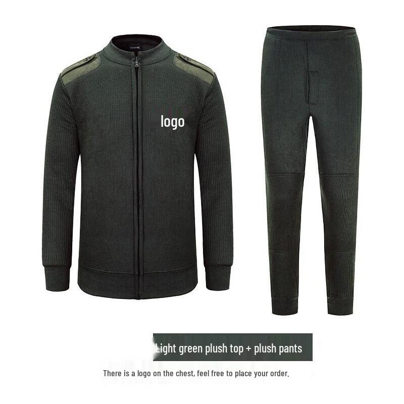 

Men s Military Style Thermal Fleece Underwear Set 170