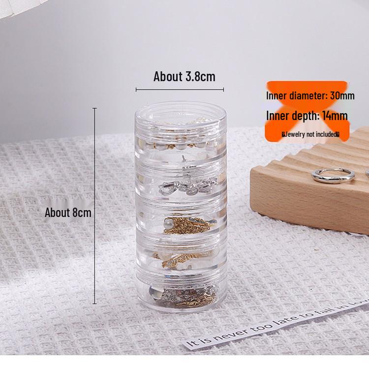 

Портативная шкатулка для хранения ювелирных изделий с защитой от окисления для серег и ожерелий