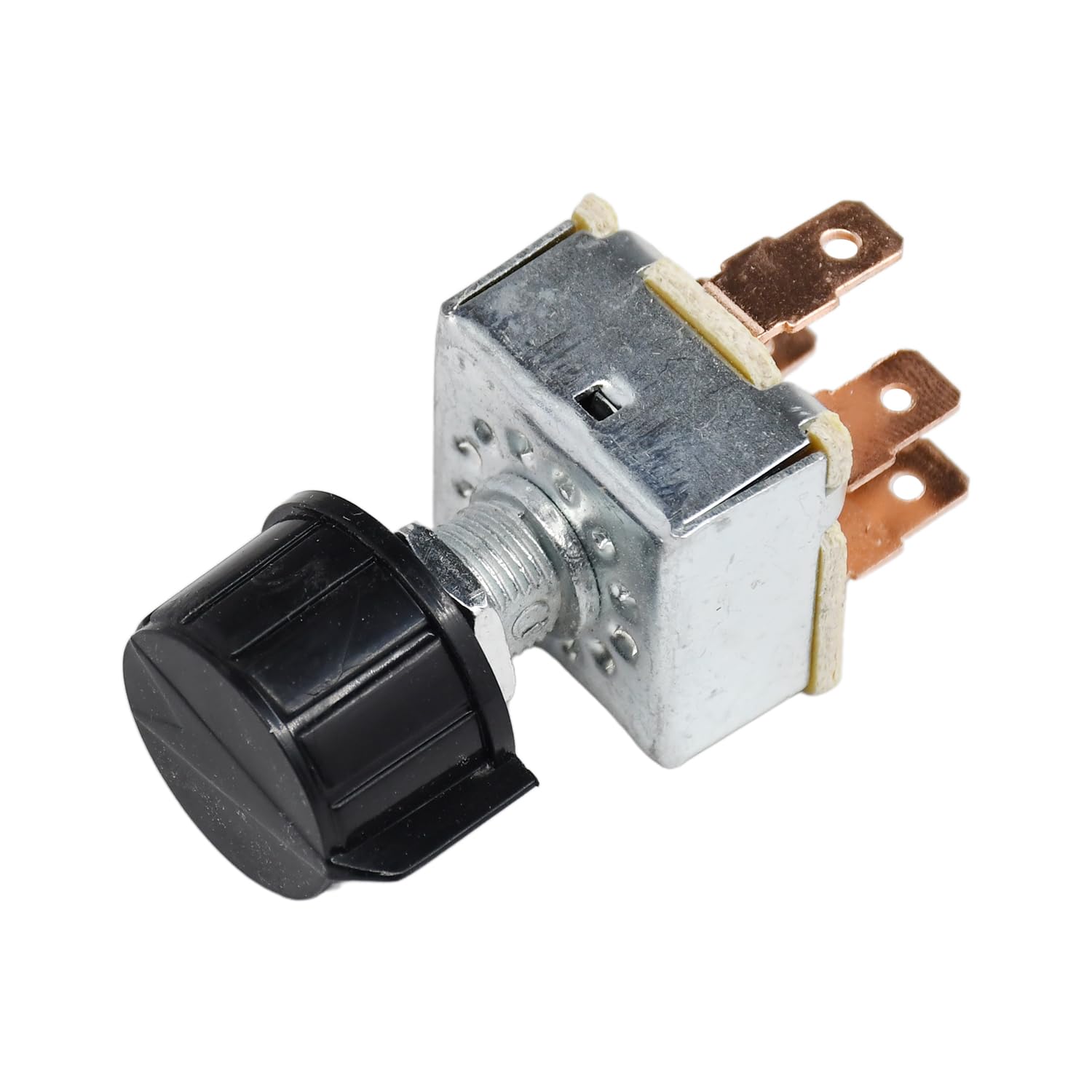 

3159722 Rotary AC AIR Conditioning 3 Speed Blower Switch 12V Universal INDAK Compatible with Four Seasons 35702 MEI 1151 Honda 00091-31511 Red Dot