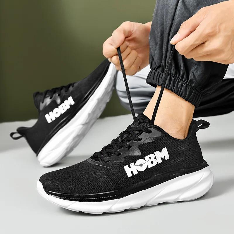 Hoka Outdoor Casual Leichte Laufschuhe Für Männer Und Frauen Atmungsaktive Sportschuhe Zum Klettern Stoßdämpfung Sneakers