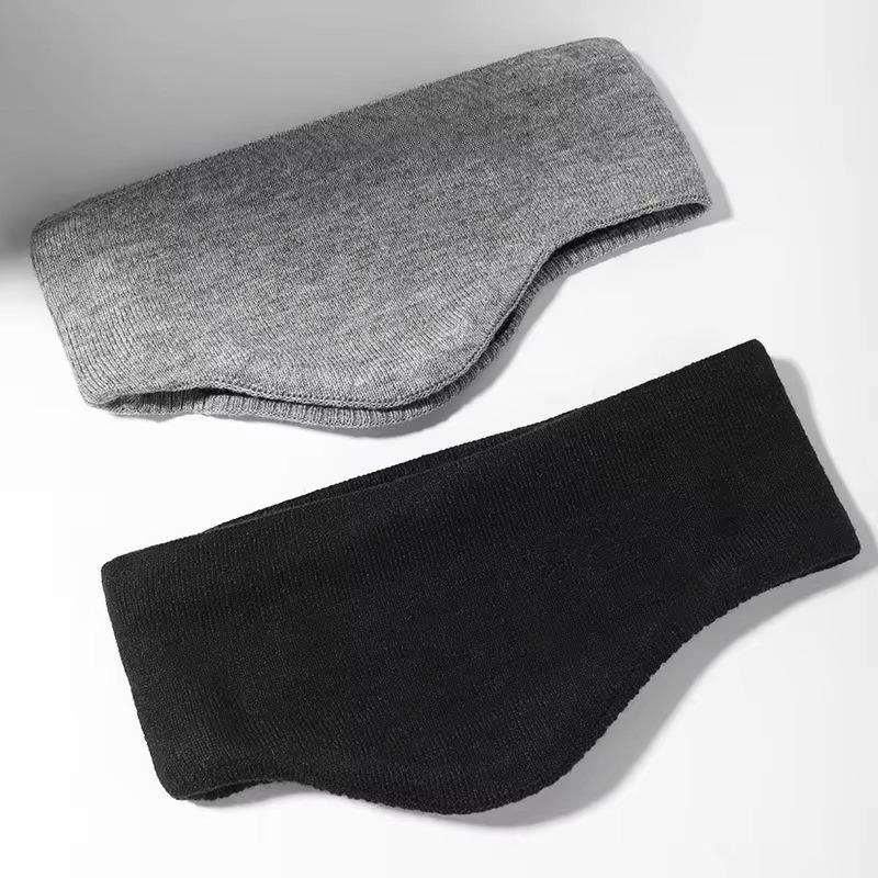 Winter Men's Padded And Thickened Ear Warmers To Prevent Cold And Wind Ear Muffs Skiing Running Ears Antifreeze Earmuffs